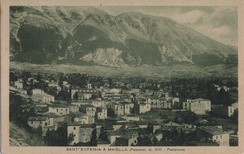 Sant eufemia majella - majella,