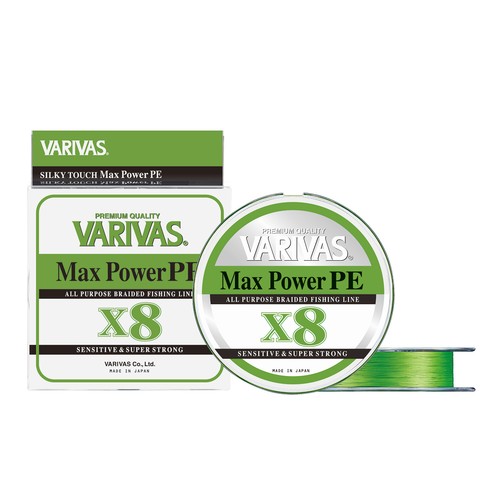 Varivas max power - *, x8
