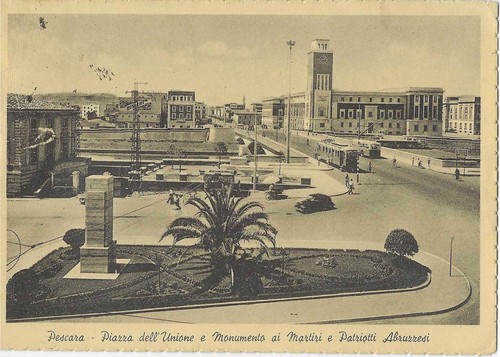 Pescara piazza - (pe),,