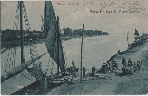 Pescara foce del fiume - -,