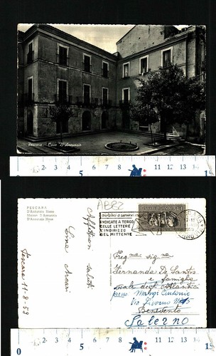 Pescara casa d annunzio - pescara, d'annunzio