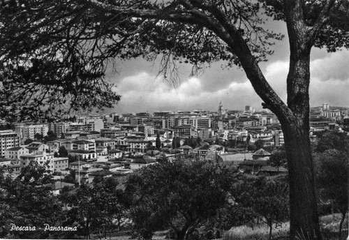 06519 cartolina pescara - 06519,