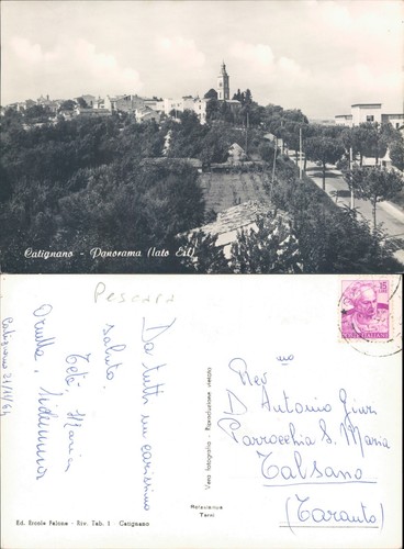 Catignano bella vista - in,