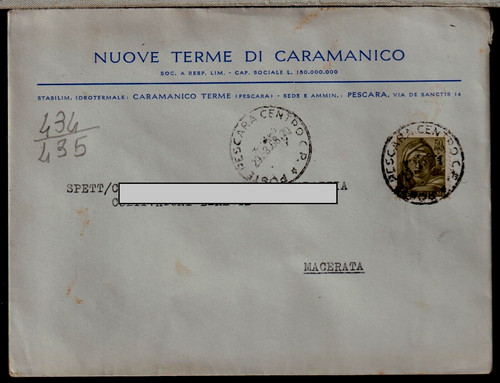 434 caramanico nuove - 434/35, (pe)
