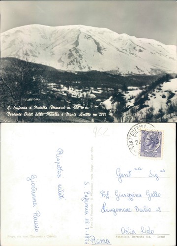 Sant eufemia - sant'eufemia, a