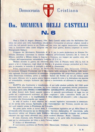 15809 democrazia cristiana - democrazia,