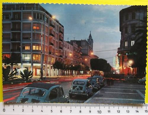 Cartolina abruzzo pescara - abruzzo,