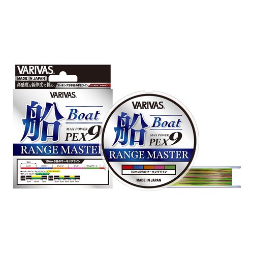 Varivas max power pe x9 - varivas,
