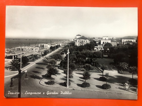 01378 cartolina pescara - 01378,