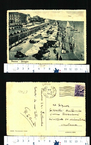 Pescara spiaggia anno - -,