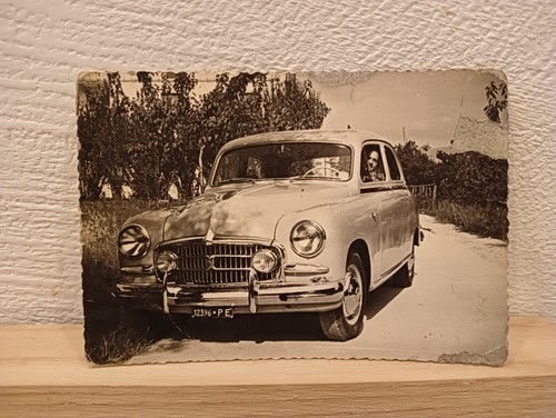 Auto fiat 1400 targata - auto, pe